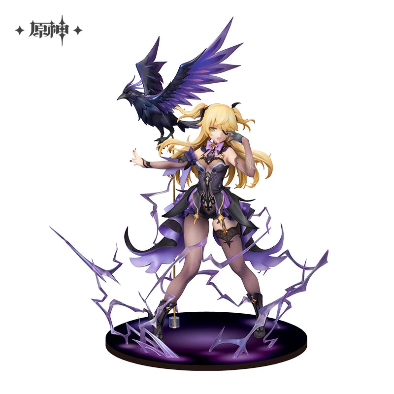 Official Genshin Impact 1/7 Fischl Prinzessin Der Veryrteilungi Ver Genuine Game Anime Figure Collect Mode Peripheral Toy Gift