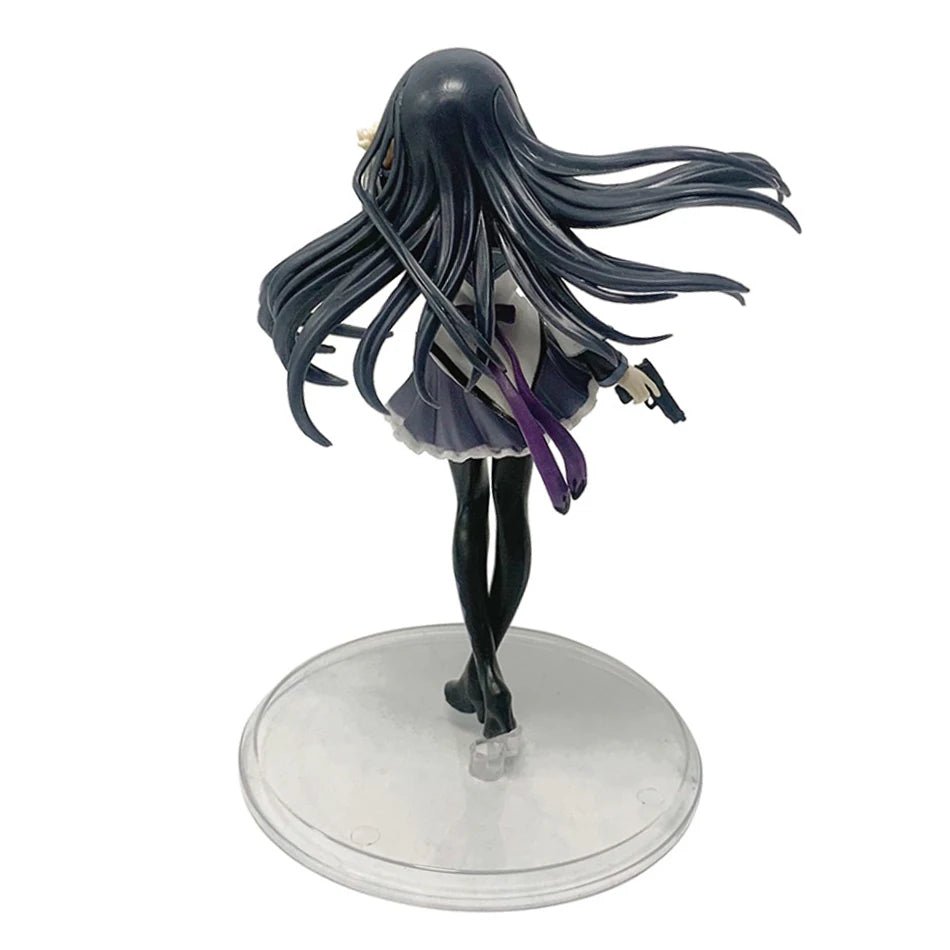 17cm PMMM Magical girl Anime Figure Kaname Madoka Action Figure Kawaii Akemi Homura Figurine cute Loli Collection Model Toy Gift