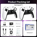 4K Game Stick Video Games Consoles Video Game Player Built-in 3/40000 Games with 2.4G Double Wireless Controller Family Gift