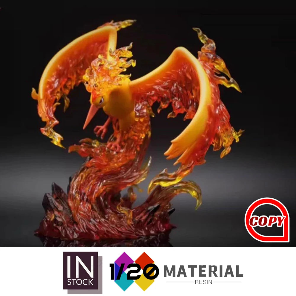 [In Stock]1/20 Resin Scale World [ALL Studio] - Moltres [Split RE-MENT]