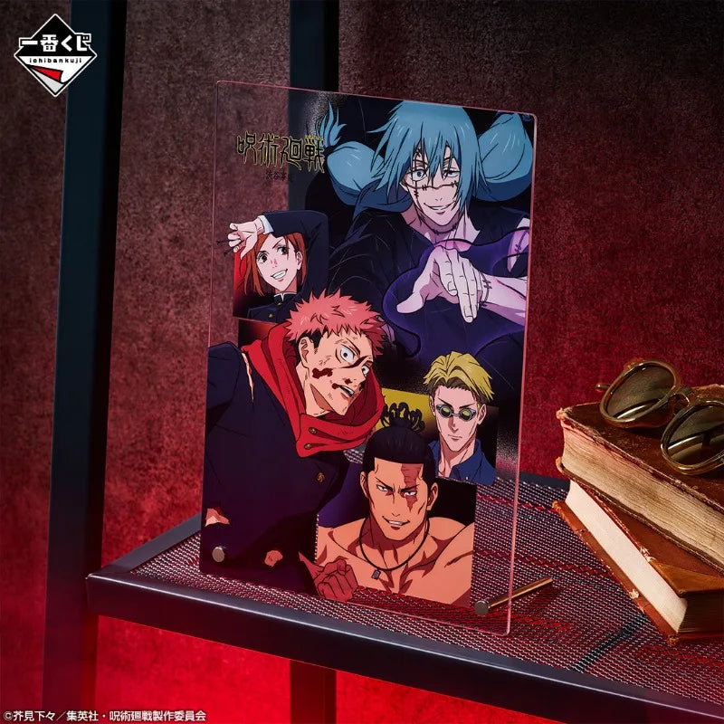 in Stock Original Bandai Jujutsu Kaisen Ichiban Kuji Itadori Yuji Todo Aoi Mahito Anime Figures Model Toy Ornaments Gift