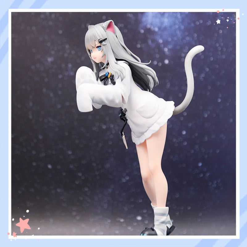 Nekota Shizuku Cat Girl Figure High Quality Premium Amashiro Natsuki Anime Manga Statue Desktop Decor Gift For Anime Fans Otaku