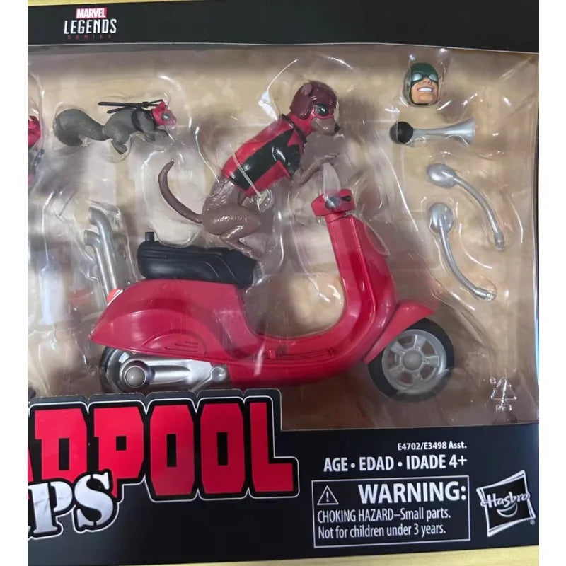 Original Marvel Legends Series DEADPOOL CORPS Action Figure Model Toys Gift Collection