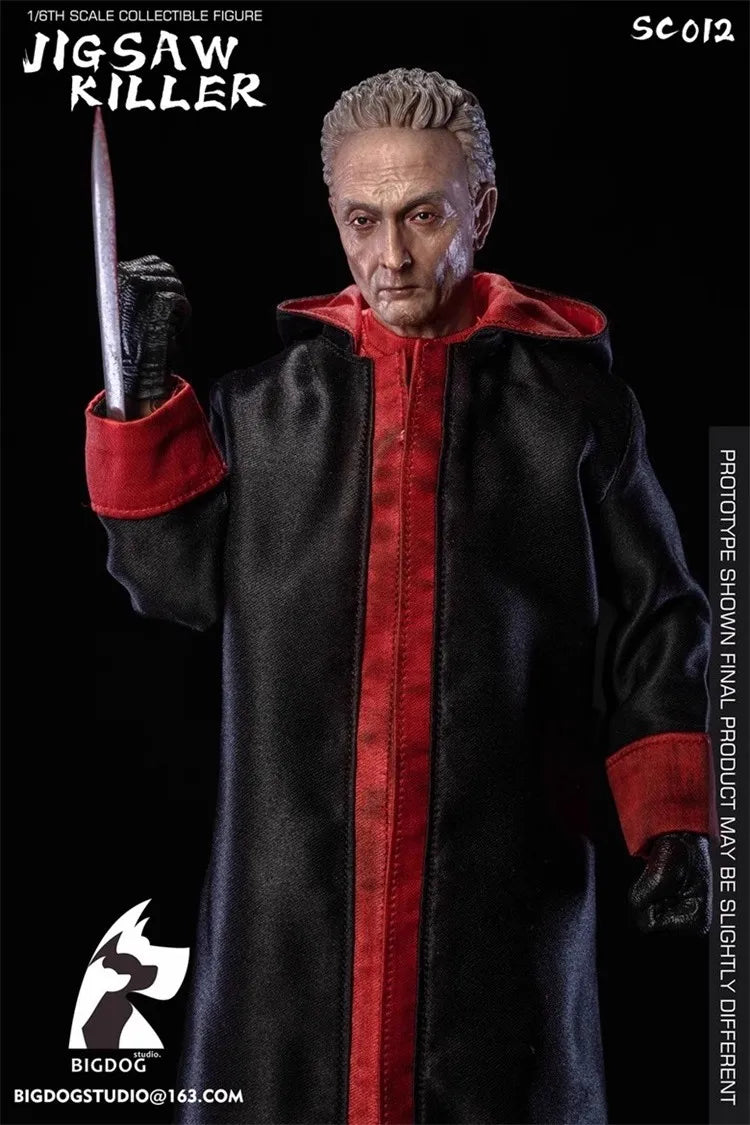 BIGDOG STUDIO SC012 1/6 Soldier Jigsaw Killer Single Version Full Set 12'' Action Figure Model Toy In Stock