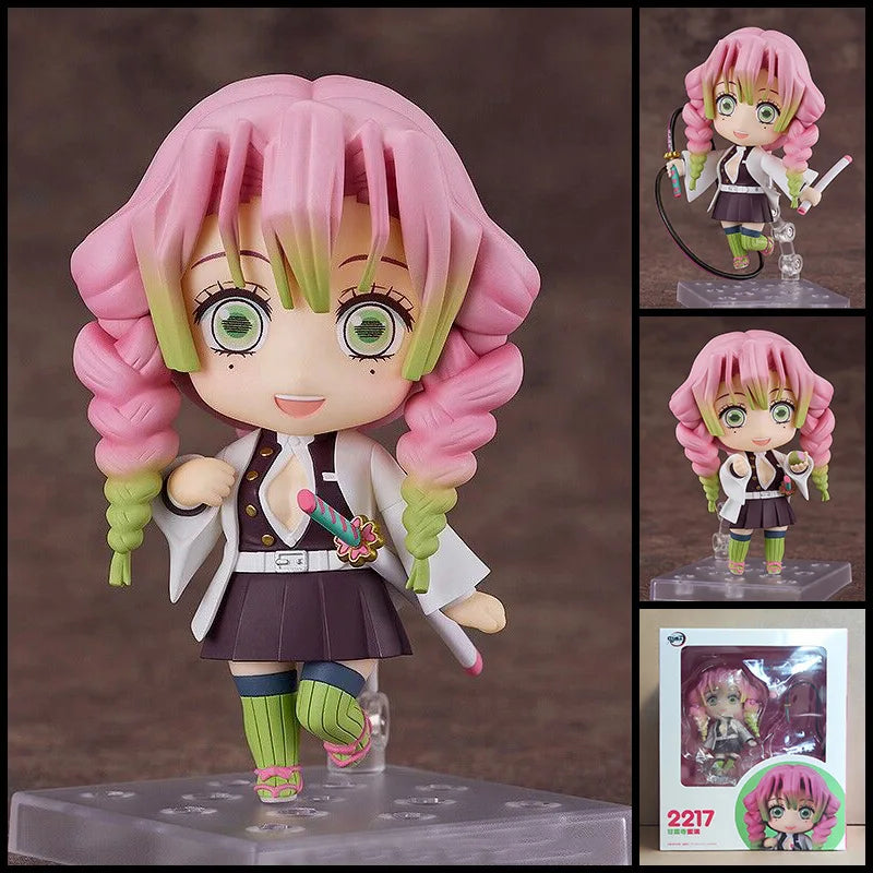 Demon Slayer Agatsuma Zenitsu Figma Action Figure - Anime Collectible Model Toy for Fans And Collectors Painted DX-522