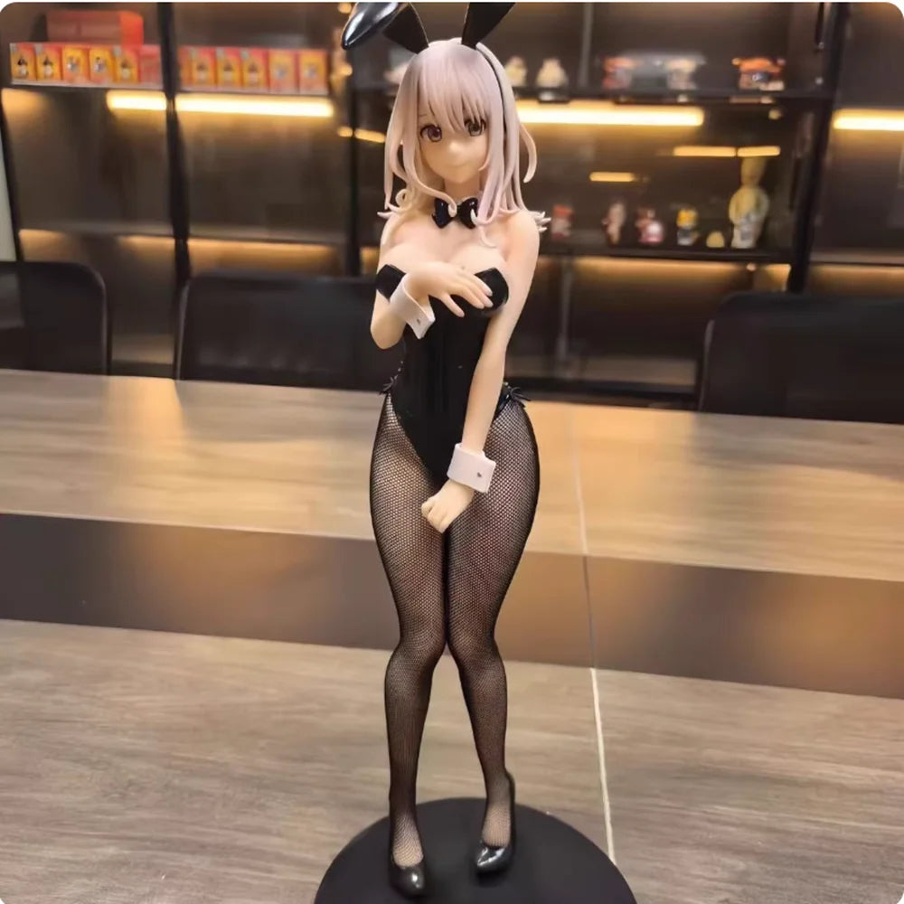 1/4 FREEing B-STYLE Heartstrings Kuroiwa Medaka ni Watashi no Kawaii ga Tsuujinai Mona Kawai Mihiro Sashou Bunny PVC Figure Toy