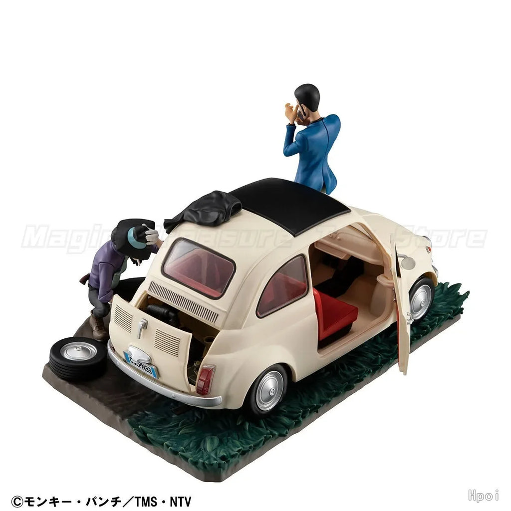 【MT】In Stock MegaHouse Lupin Shanshei Jigen Daisuke Arsène Lupin III Ornaments Model Figure Gifts Toy
