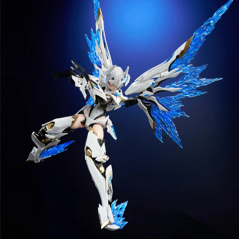 AniMester Original Nuclear Gold Reconstruction Series Galahad Collectible Model Decoration