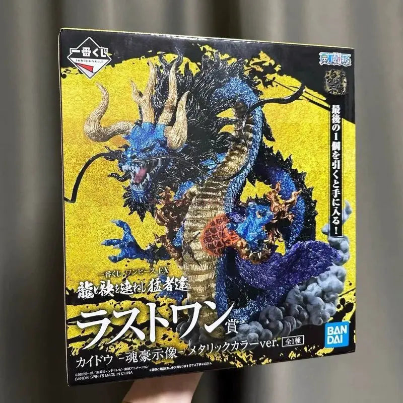 Genuine Bandai Ichiban Kuji Last One Prize – One Piece Kon Gō Shijō Kaido Dragon Form Figure  (In Stock) Model Toy Gift