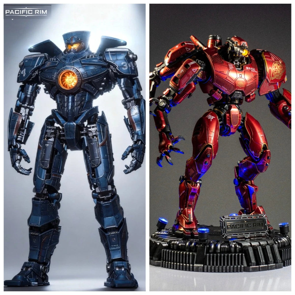 In stock InfinityStudio Heavymecha Gipsy Danger Crimson Typhoon Alloy Action Figures Toy Gift Collection【Send within 24 hours】