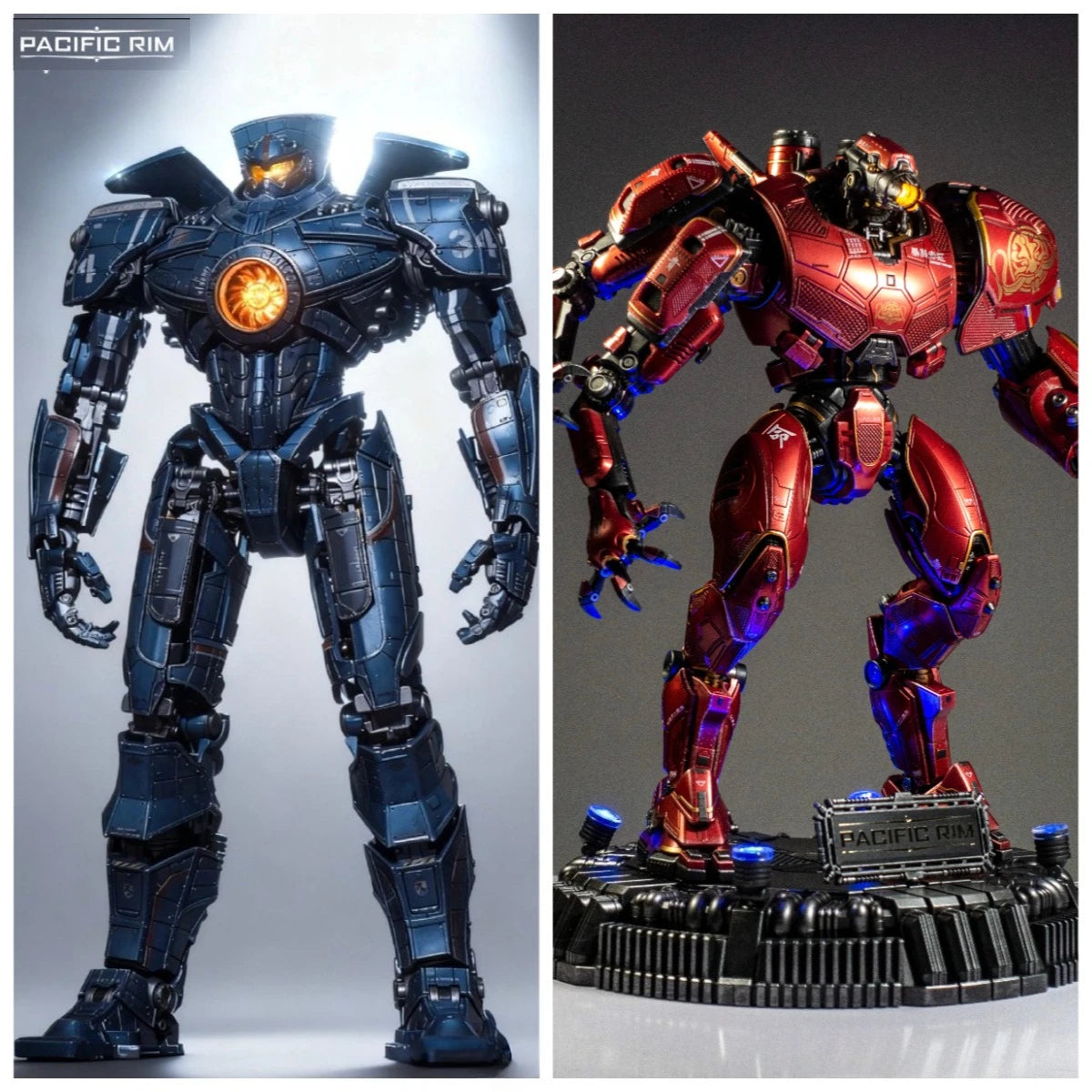 In stock InfinityStudio Heavymecha Gipsy Danger Crimson Typhoon Alloy Action Figures Toy Gift Collection【Send within 24 hours】