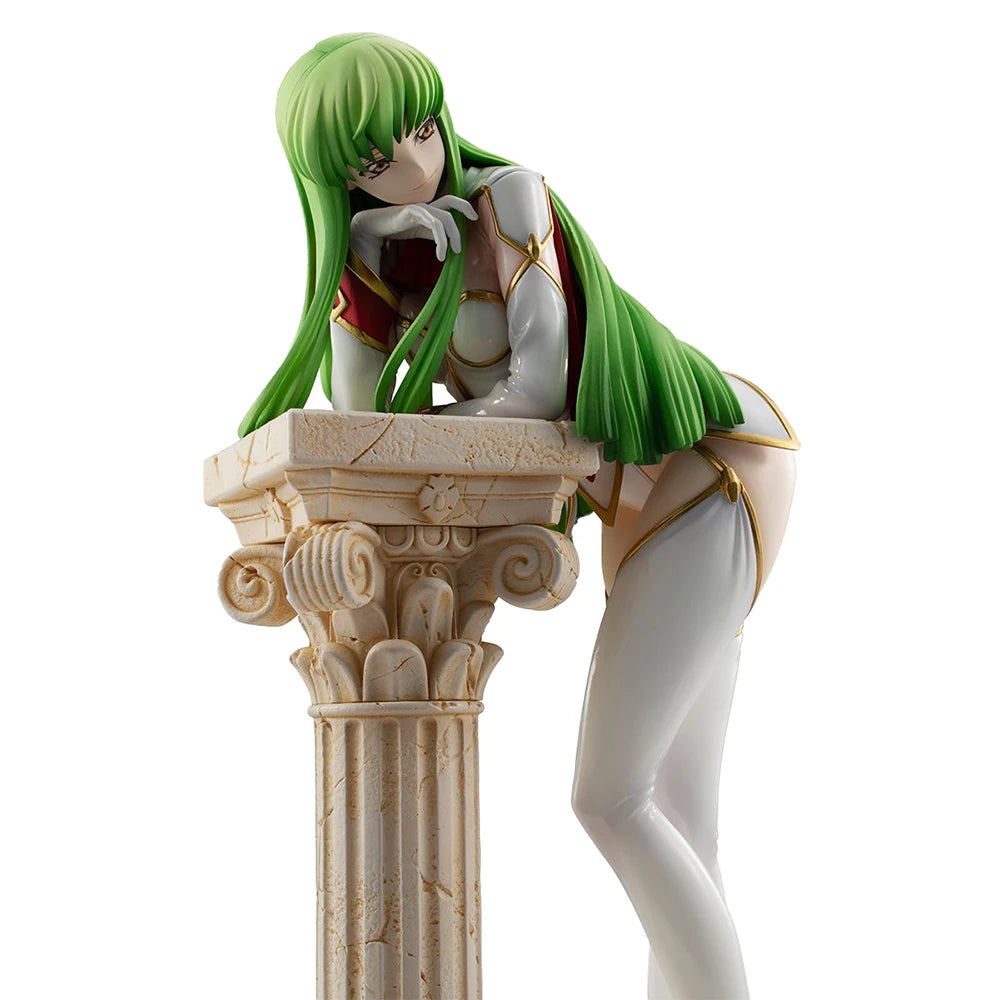 100% Original in Stock MegaHouse G.E.M. Code Geass: Fukkatsu No Lelouch C.C. Pilot Suit Ver. Anime Figure Collection Series