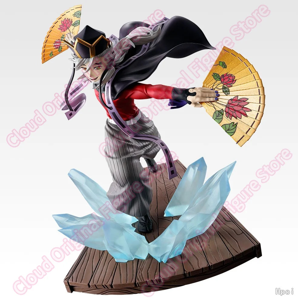 In Stock 100% Original BANPRESTO BANDAI SPIRITS Demon Slayer Douma Anime Figures Toy Decoration HOBBY