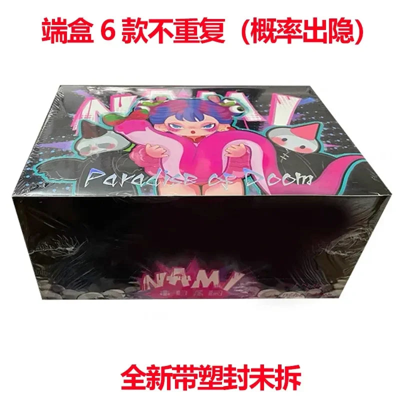 Dodo Nami Doomsday Paradise Serie Kreative Überraschungsbox Nami 2 Echte Blindbox Trendy Spielzeug Handgemachte Puppendekoration Kindergeschenk