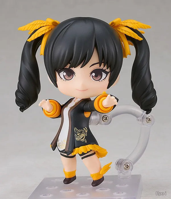 【UA】GSC Nendoron 2407 Tekken 8 Ling Xiaoyu Action Figure Model Toy Gift