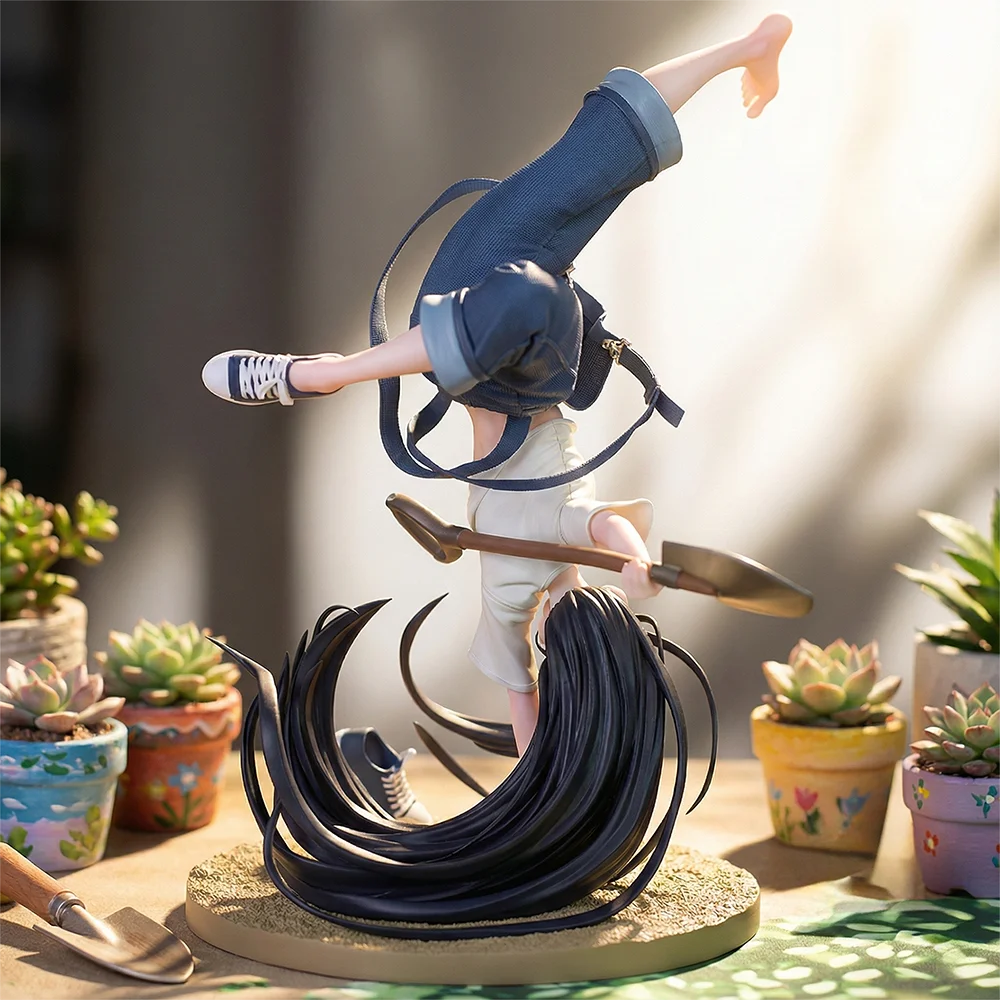 1pc Outcast Feng Baobao "Ethereal Sprint" Collectible Figure, Desktop Decoration, Anime Gift for Birthdays and Holidays.