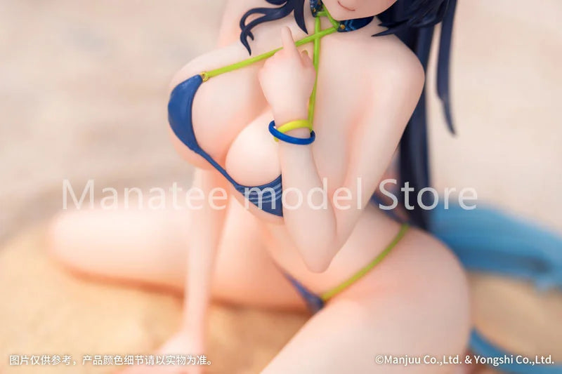 Myethos Original Gift+ Azur Lane New Jersey Midsummer Leisure 1/8 PVC Action Figure Anime Model Toys Collection Doll Gift