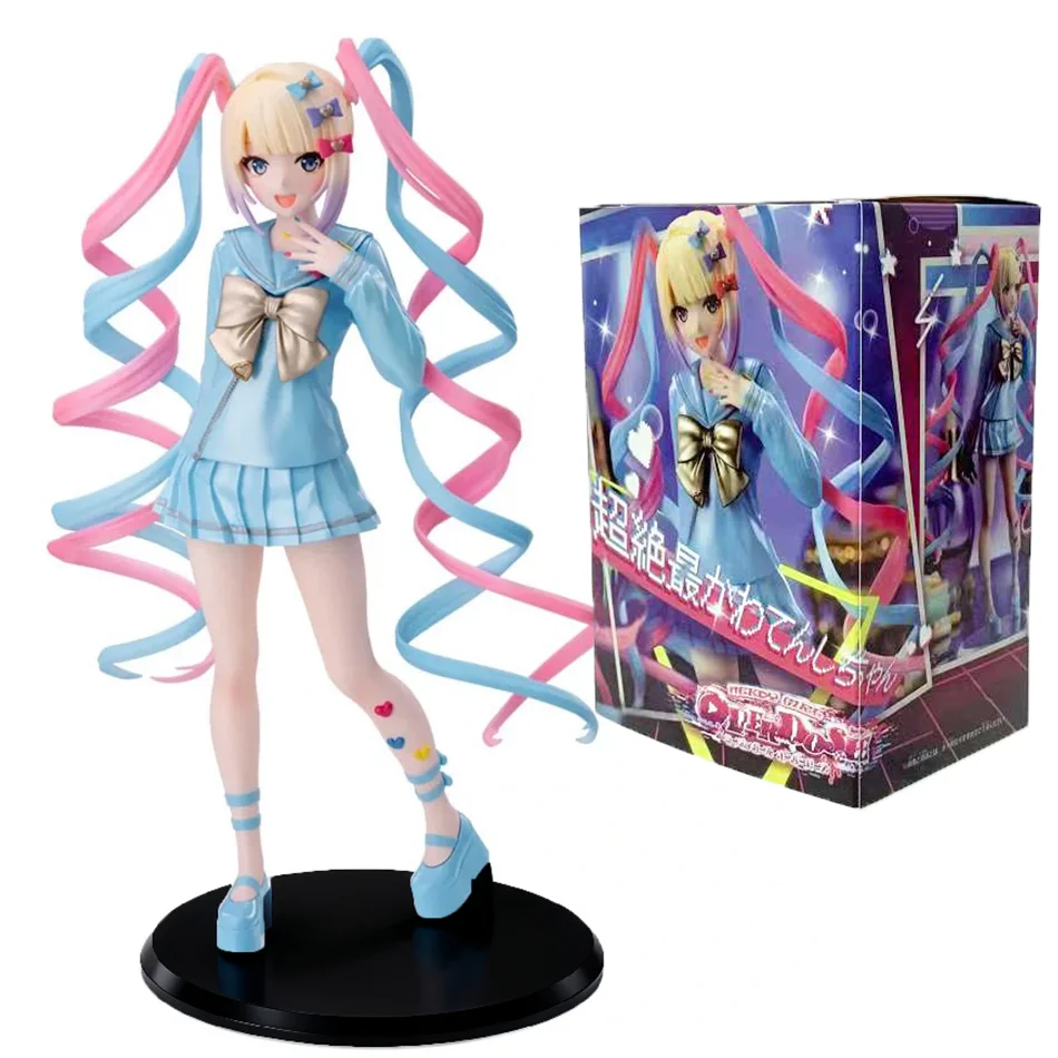 2 Style Needy Girl Overdose Anime Figure Luminasta KAngel Action Figures Virtual Uploader PVC Collection Model Ornaments Gifts