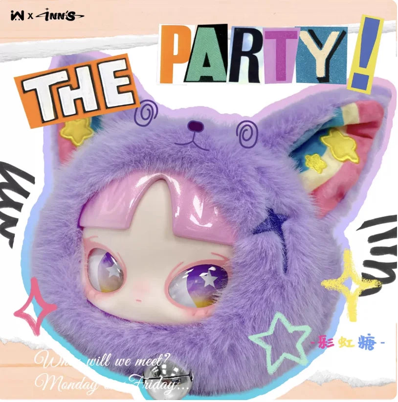 Inn 520 Limited Edition Sweet Loud mit U.Series Wolfie Run Fas Let'S Party Vinyl Aciton Figur Liebhaber Freundin Geschenk
