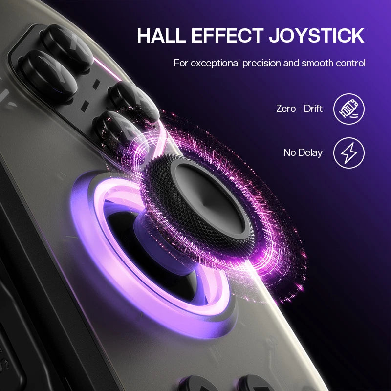 NYXI-Hyperion 2 Wireless Game Controller Dual Halle Joycon Gamepad Kompatibel mit Nintendo Schalter 2 Schalter OLED Und Schalter Lite