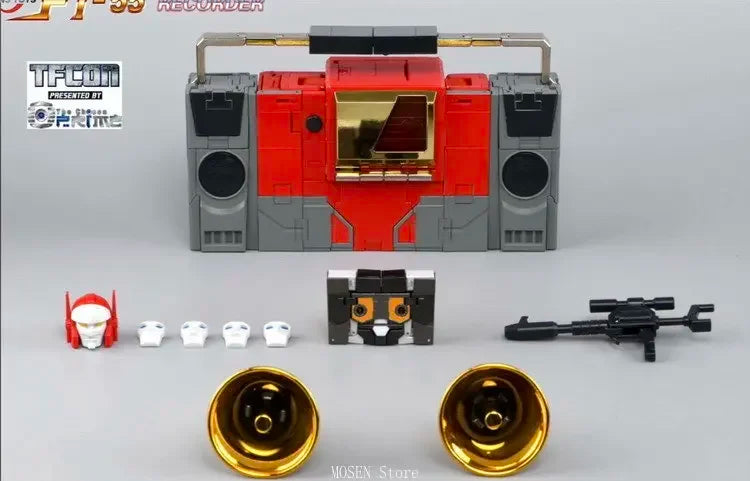 Transformation FansToys FT55 Blaster FT-55 Recorder Action Figure Toy Model