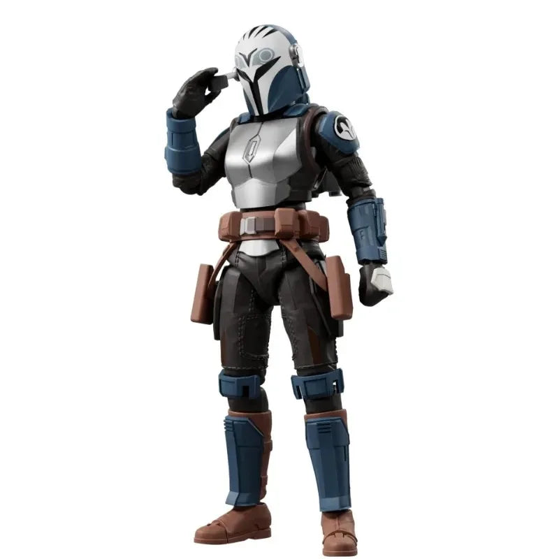 Original Blokees Star Wars - CHAMPION CLASS - The Mandalorian Din Djarin and Grogu Bo-Katan Kryze Assembleable Action Figures