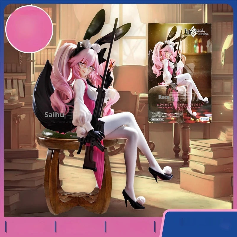 Authentic FuRyu FATE/FGO Soup Noodle Scenery Figure Yurikago Last Assassin Anime Collectible Model Toy