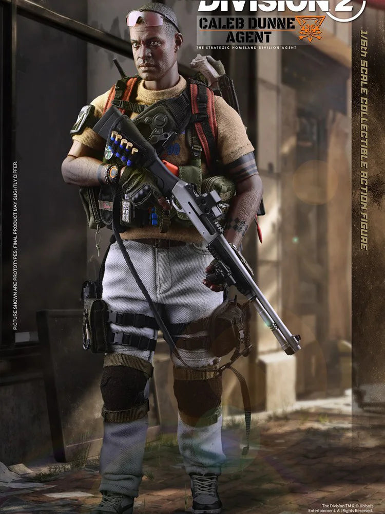 SOLDIERSTORY SSG-008 1/6 The Division 2 Caleb Dunne Agent Combat Soldier Model 12" Full Set Male Miltary Action Figure Collects