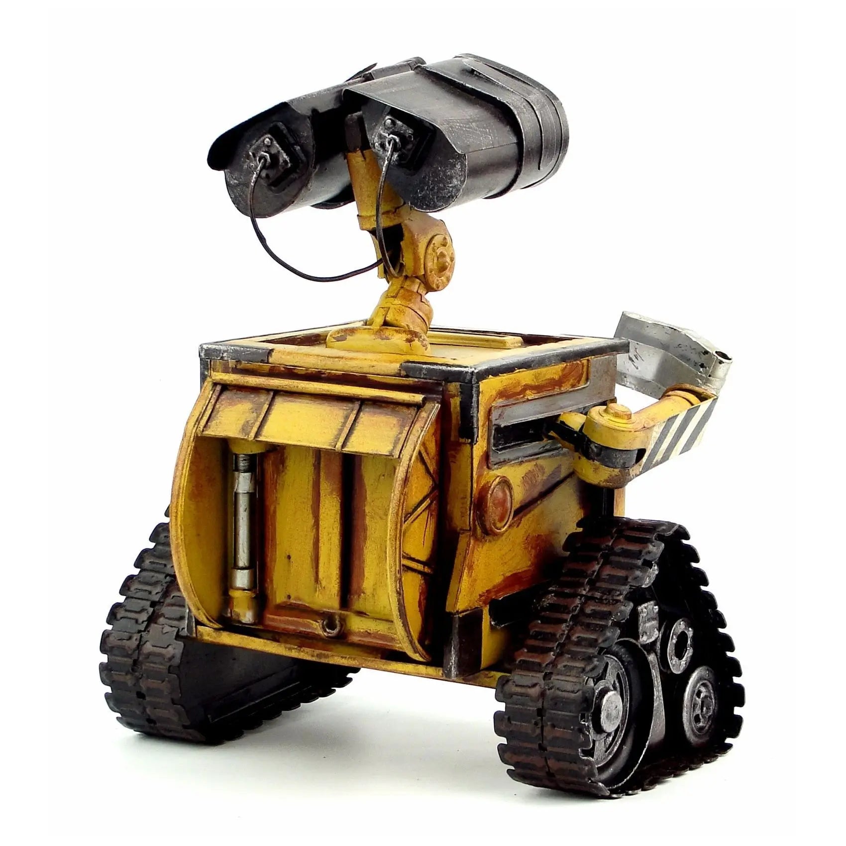 Wall-E Disney  Robot Movie Action Figure Steel Metal Model Robot Kawaii Wall-E Figurine Children Toy For Boy Kid Child Toy