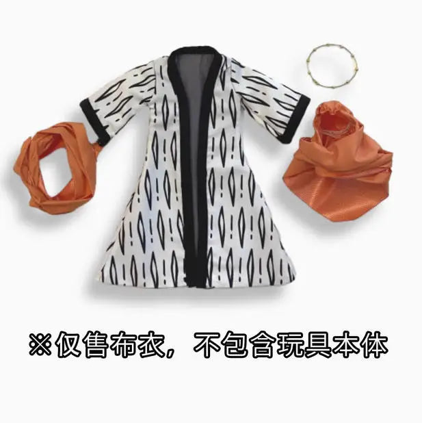 Handmade 1/12 Scale Pirate Hunter Roronoa Zoro Same Classic Style Shirt Clothing Set Accessories For Shf Action Figures