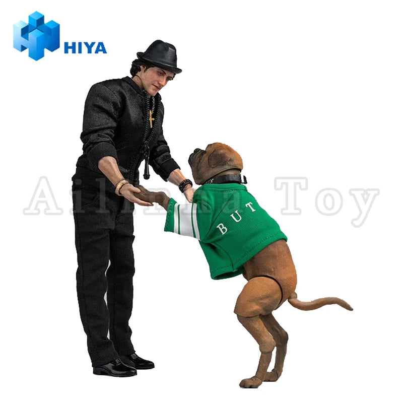 [Pre-Order]HIYA 1/12 16cm Action Figure Exquisite Super Series Rocky II Rocky Anime Toy