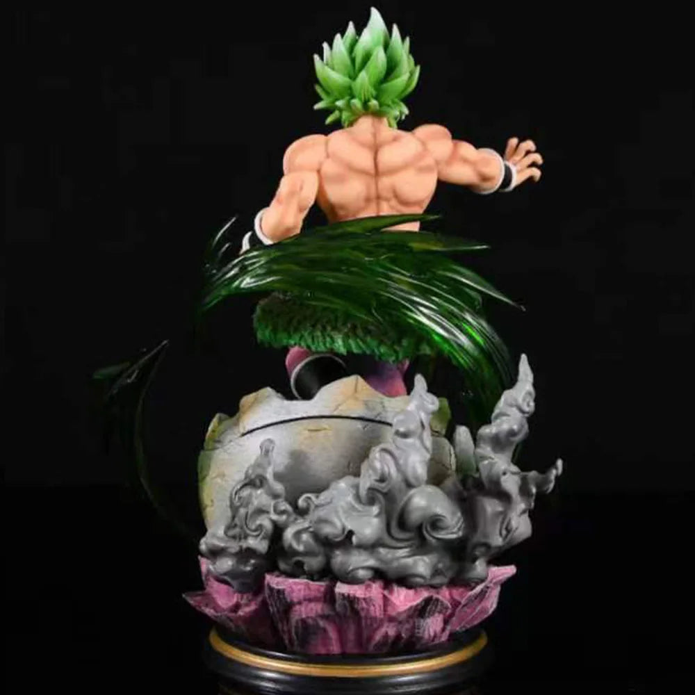 Anime Dragon Ball Figure Broly Figure Super Saiyan Broly Figurine 30cm Pvc Action Figures Statue Collection Model Toy Gifts