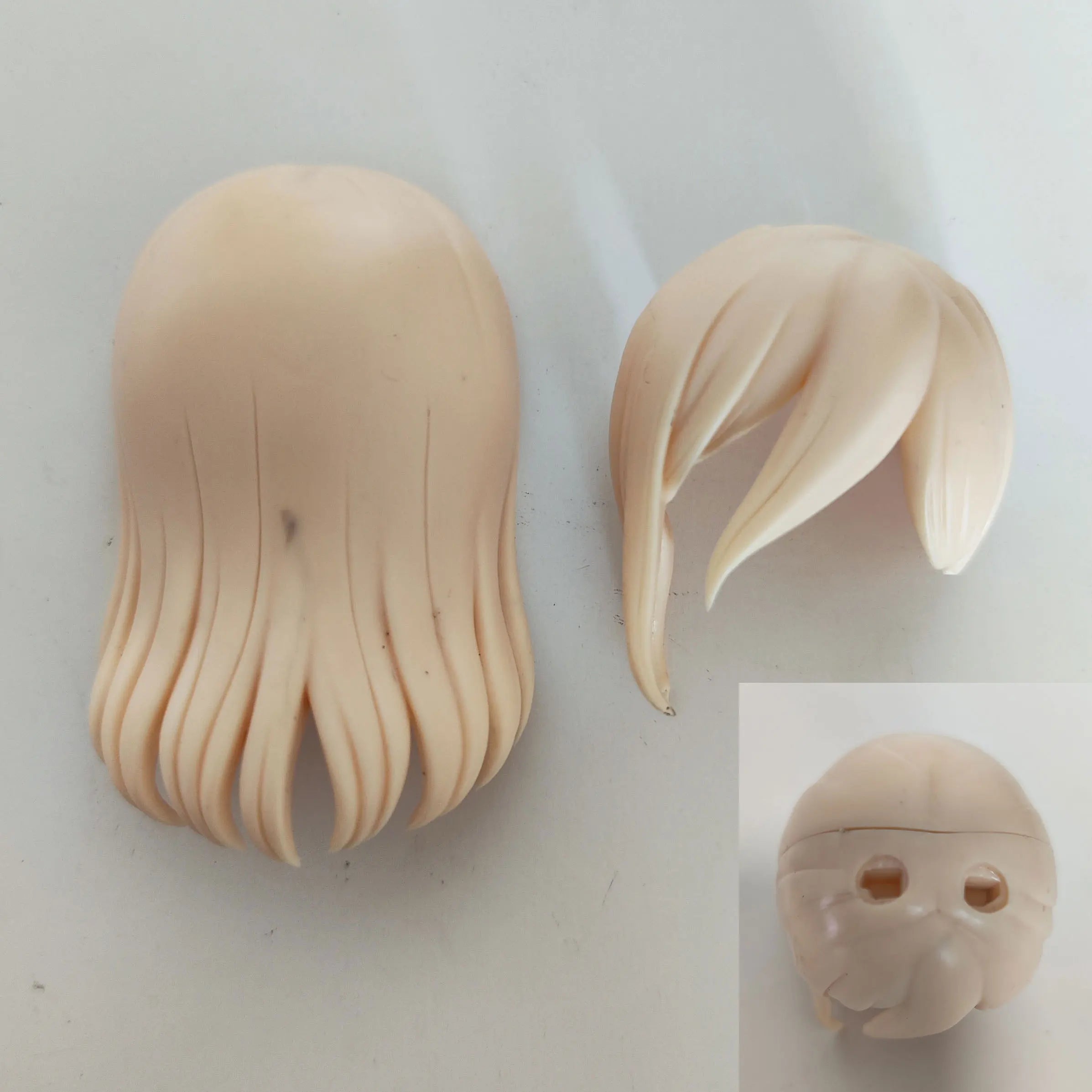 pawa GSC Clay Man Face doll face hair doll accessories