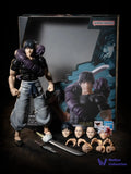 Genuine S.H.Figuarts Shf Toji Fushiguro Model Kit Anime Action Fighting Figure Birthday Holiday Gift Surprise Collectible