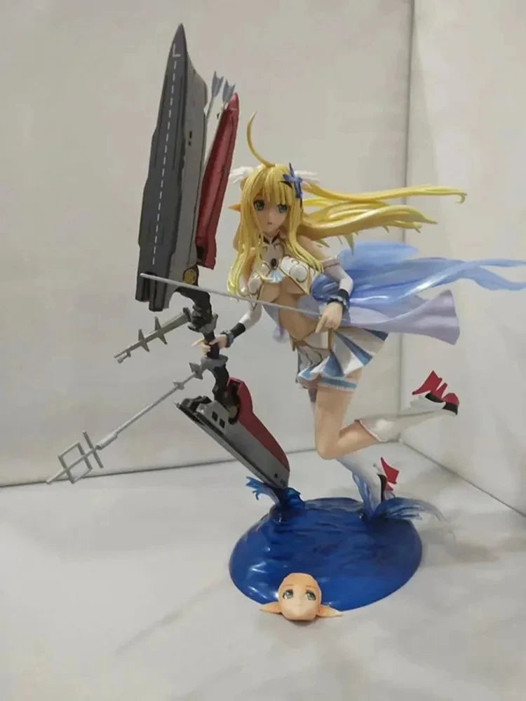 25 см аниме игра Azur Lane фигурка HMS Centaur секси момиче фигурка Archer версия. PVC екшън фигурка играчка за възрастни колекция модел кукла подарък