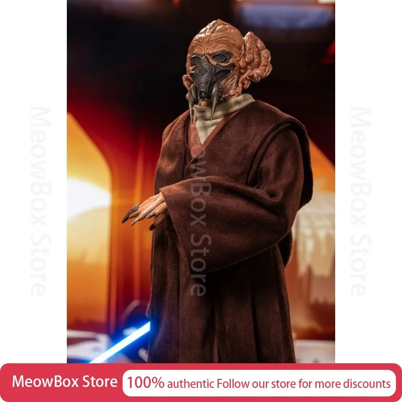 In Stock Original HOTTOYS HT 1/6 MMS785 Plo Koon Action Figures Star Wars:Episode III-Revenge Of The Sith Collectible Model Toy