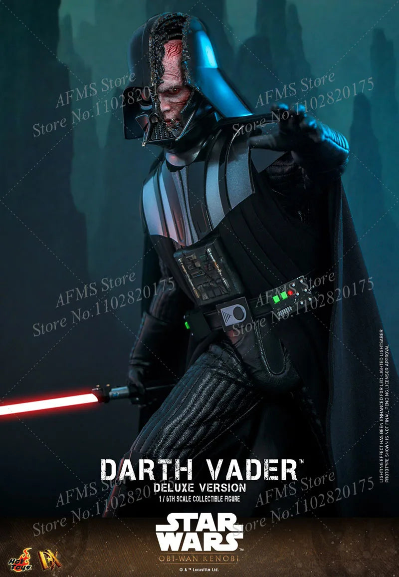 HOTTOYS HT DX27 1/6 Scale Collectible Figure Darth Vader Anakin Skywalker Star Wars Black Knight 12" Men Soldier Action Figure