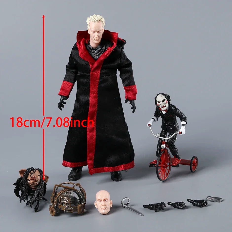 Saw Ultimate Jigsaw Action Figure PVC Model Collection Gift Decoration Figurine