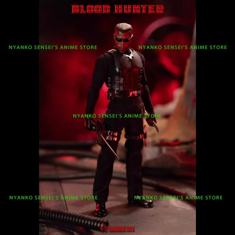 In Stock 6in X Sawtooth Toys Blood Hunter Sawtooth Blade Warrior STM-20252 Action Figure Anime Model Trendy Toy Doll Collectible
