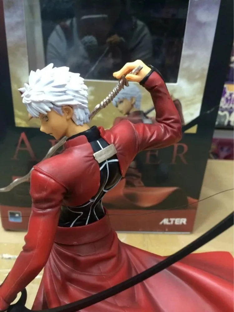 Fate/stay night UBW Archer 25cm 1/8 ALTAiR Japanische Anime PVC Actionfigur Spielzeug Sammlerstück Modell Puppe Spielzeug für Kinder Geschenk