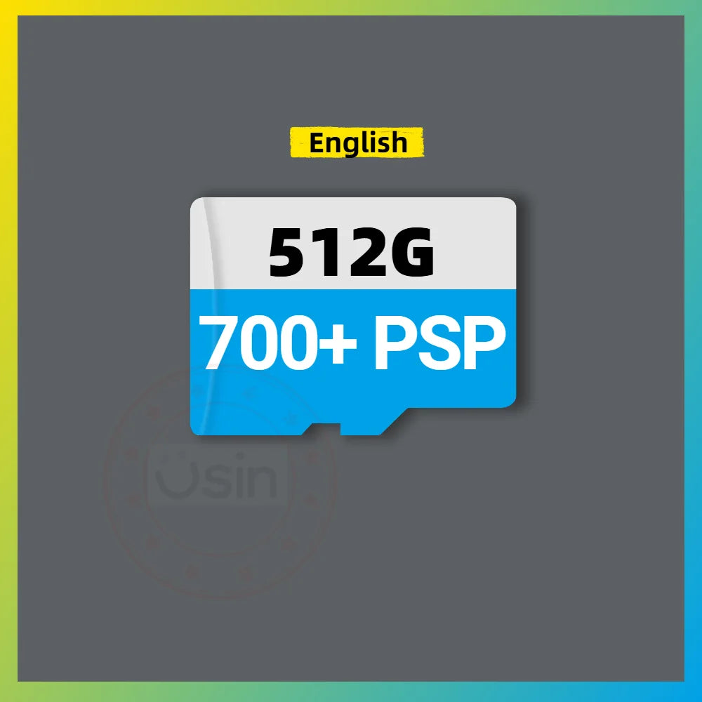 Game SD Card For Anbernic RG477M RG 477M Gaming Console Memory TF Retro Games Portable Handheld Gaming Plug&play 1TB 512G 256G