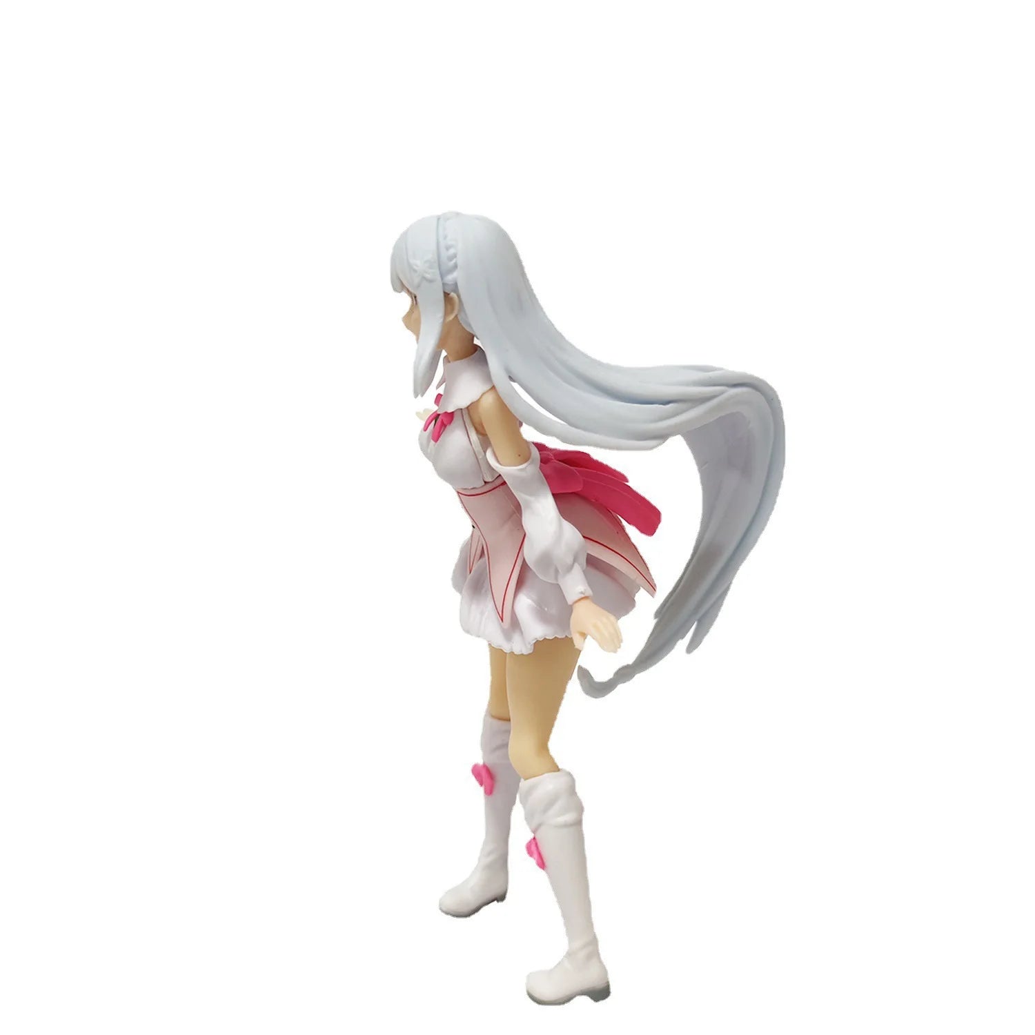@17cm Re: Zero Starting Life in Another World Anime Figure Emilia Action Figures Kawaii Memory Snow Emilia Collection Model Toys