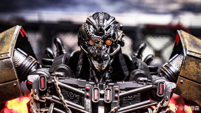 Transformation SG01 SG-01 Scourge Versione Riparata DLX Action Figure Robot Giocattolo