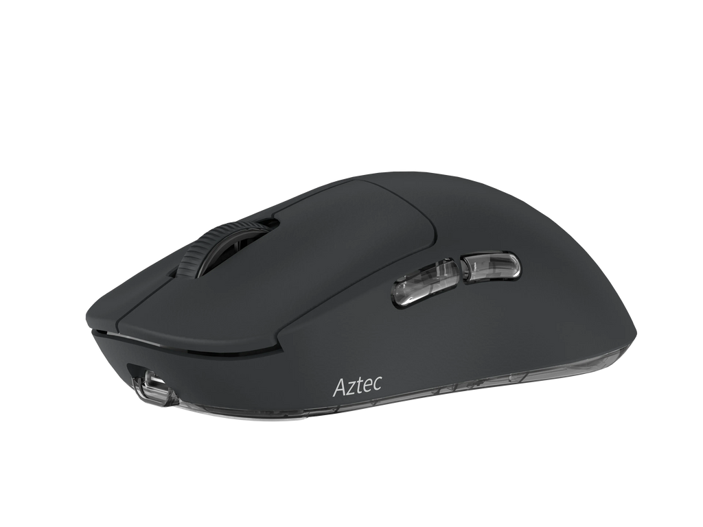 Kysona Aztec PAW3395 Wireless Gaming Mouse 55g Ultra-Light 26000DPI 6 Buttons 90 Million Optical Computer Mice For Laptop PC