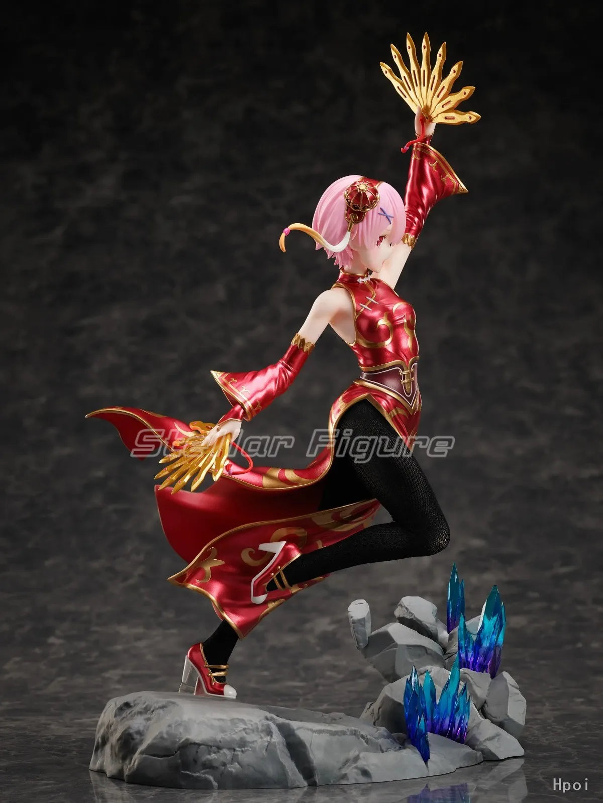 【TM】In Stock F:NEX Re: Life A Different World From Zero RAM 1/7 Scale Figures Model Collection Anime