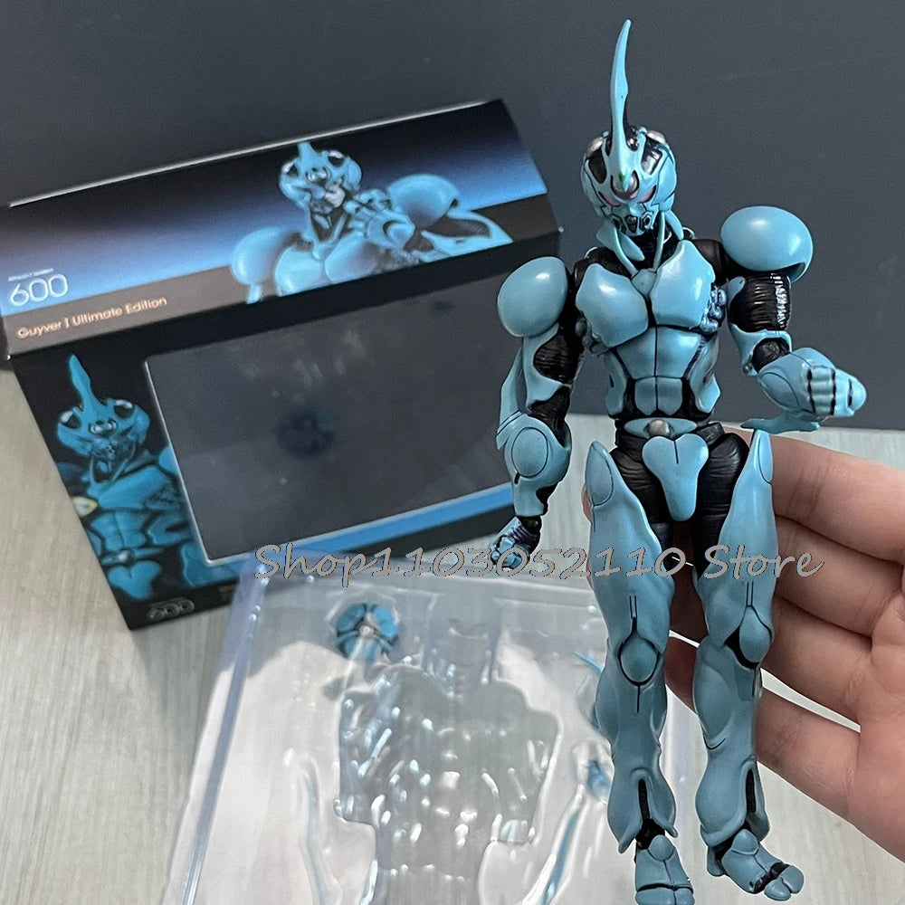 Anime Figma 600 Bio Booster Armor Guyver Figure 231 Guyver Toy Collection Action Figure Model Toy Doll Birthday Gifts