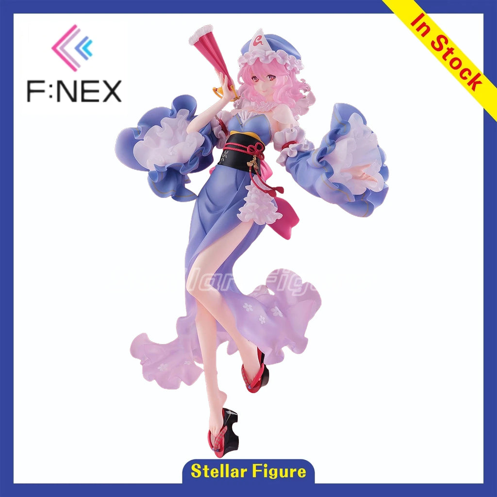 【SF】In Stock F:NEX Touhou Project Saigyouji Yuyuko 1/6 Scale Figures Model Collection Gift