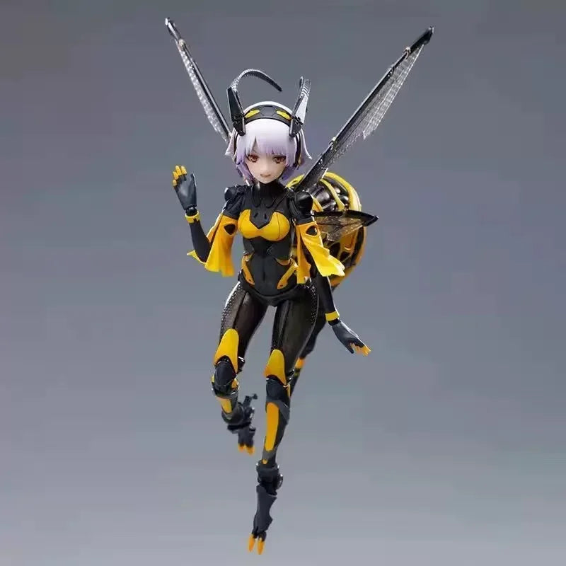 Snail's Shell Wasp Three-leaved Wolf Girl Phantom Ghost Assassiner Miu Ke Sand Weaving Shi Sakura Machine Anime Figure Model Toy