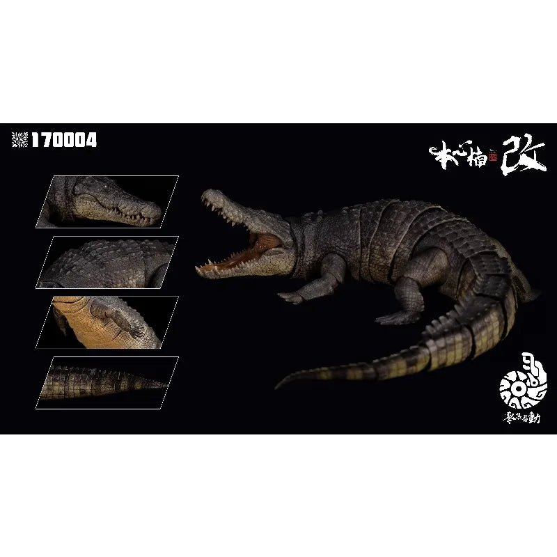 In Stock New Nanmu Studio The Omen King & Lord Of Blood Estuarine Crocodile  Action Figure Statue Collectible Model Toys Gifts