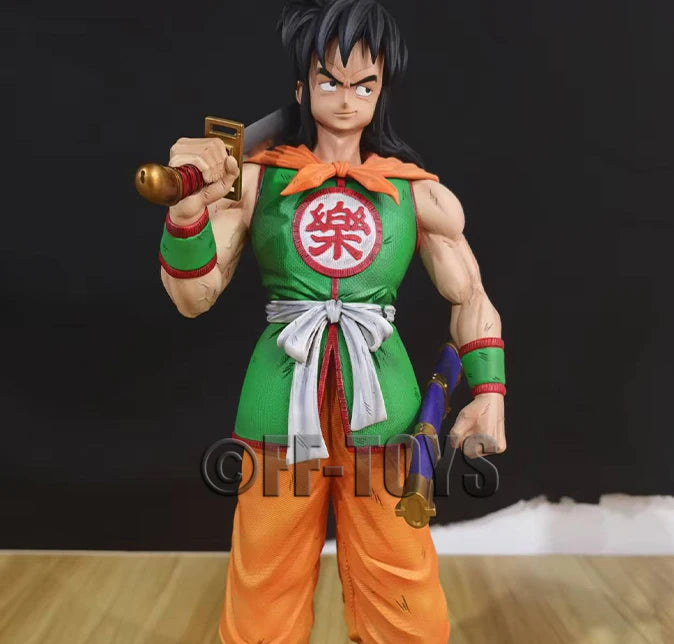 Anime Dragon Ball Yamcha Figure Puar Yamcha Figurine Action Figures Pvc Statue Desktop Ornament Collectible Model Toys Gifts